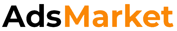 Ads Market Logo
